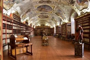 Bibliothek und Gemäldegalerie des Strahov-Klosters werden Sie frösteln lassen