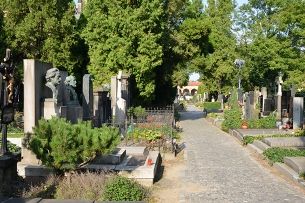 Vyšehrader Friedhof und Slavín – Prestigeadresse für die letzte Ruhestätte
