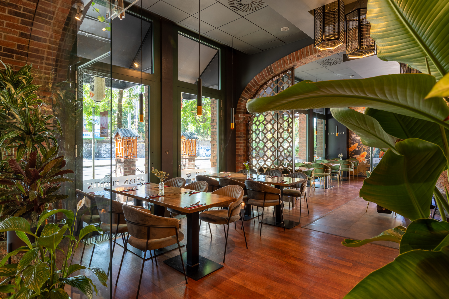 Yuzu Asian Fusion Restaurant